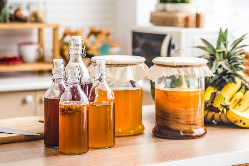 Tác dụng của trà kombucha trong giảm cân